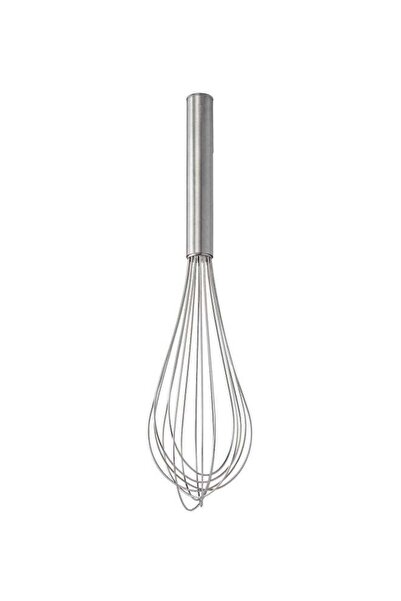 Generic Stainless Steel Balloon whisk Silver 18cm