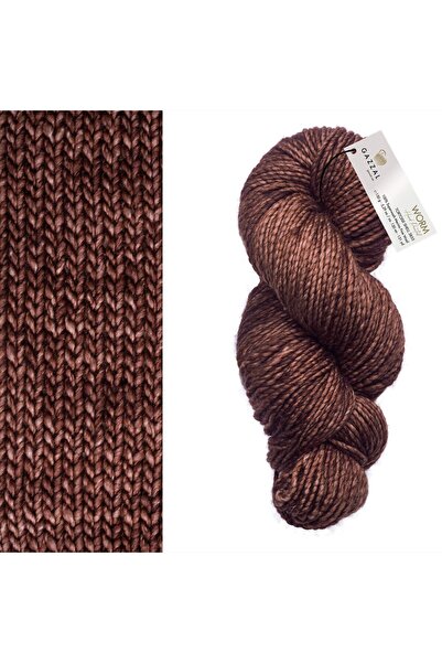 Gazzal Worm %100 Superwash Merino Yün – 150 g 120 m Kalın Bulky Örgü İpi-3855