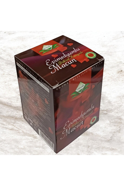 Themra Ginseng, Maca Extract, Tongkat Ali, Çakşır Otu, Panax Içeren Kuvvet Bitkisel Karışımlı Macunu 240 gr