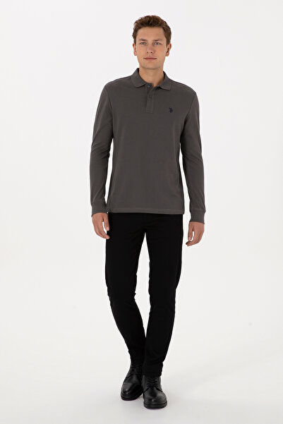 U.S. Polo Assn. Pantaloni sport slim fit pentru bărbați 2237562 98% bumbac