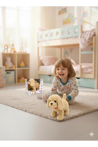 CAN OYUNCAK 3 وظائف لكلب لطيف 6526 بني