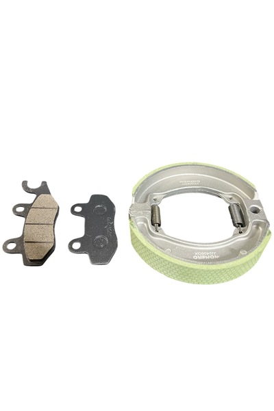 MOTORKİT MK HONDA CBF 150 - CB 125E - KUBA TK 03 / FREN BALATA TAKIMI ÖN BALA...