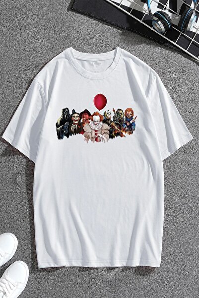 trendypassion Frica personaj leri cu imprimeu Unisex supradimensionat tricou