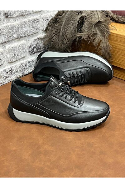 Derilax Genuine Leather Orthopedic Comfortable Lightweight Soft Men's Shoes