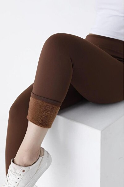 REN Plush Leggings, Women's Winter Plush Leggings, Plush Inside Leggings