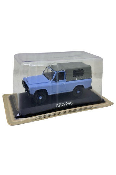 JPT Aro 240 Blue Cabriolet 1:43 Model - DeAgustini