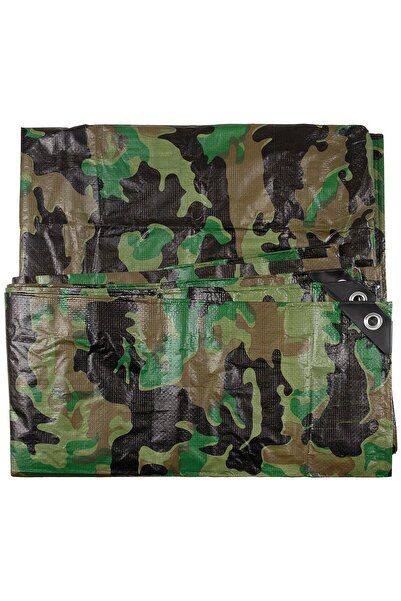 MFH Foaie de cort 2 x 3m - Woodland