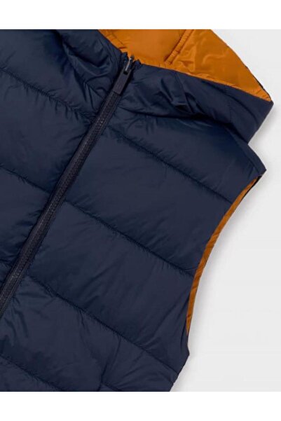 MAYORAL Men's 7397 double-sided padded vest gkm00017