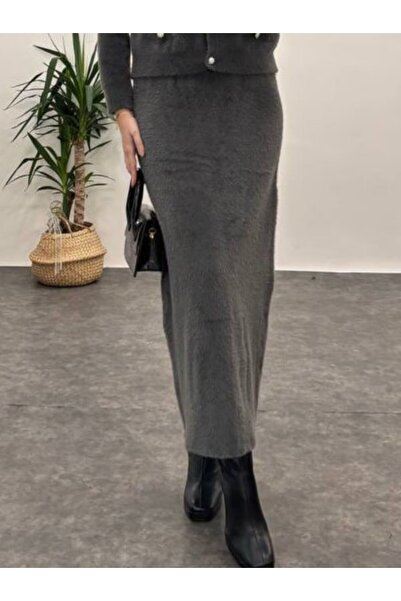 My City 80074 - Comfortable and Stylish Angora Knitwear Women's Skirt