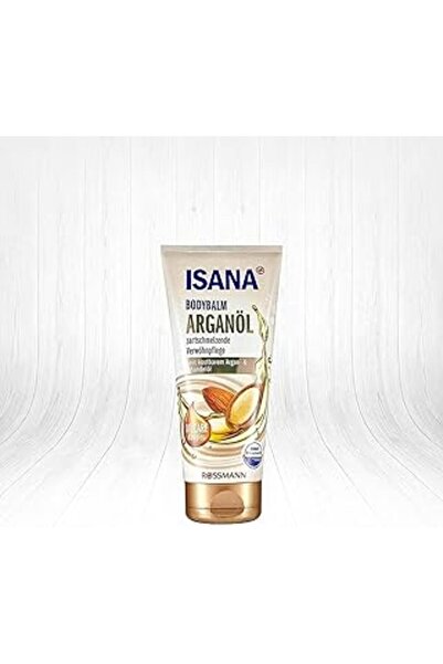 SanalAMCA Store Isana Argan Ve Badem Yağlı Vücut Losyonu 200 Ml
