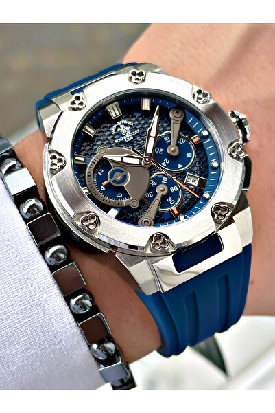 Santa Barbara Polo & Racquet Club Sb.5.10001-3 Men's Wristwatch