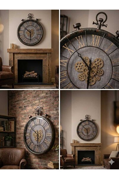 coşkunlaravm Lüx Duvar saati