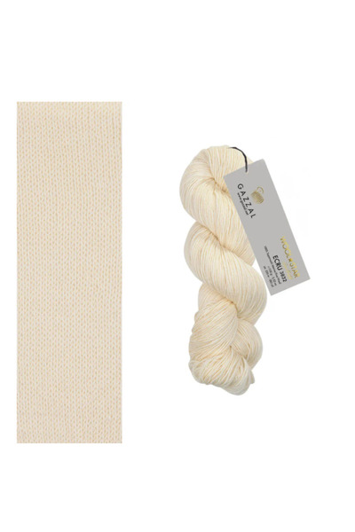 Gazzal Wool Star %100 Superwash Merino Yünü 100 g / 350 m İnce El Örgü İpliği...