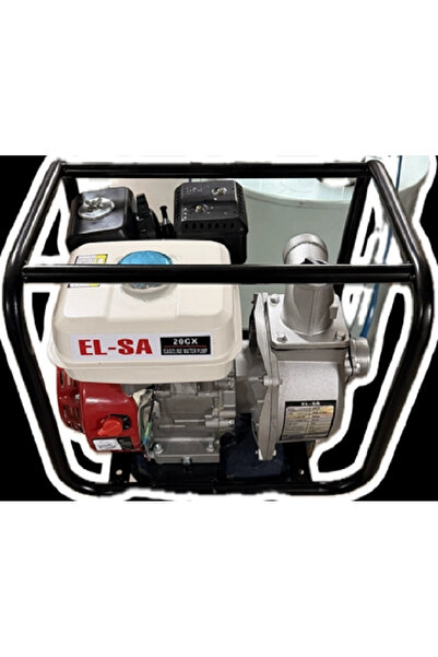 EL-SA 20CX BENZİNLİ SU MOTORU
