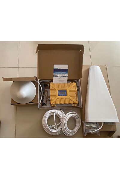 China Home & Office Network Booster Gold – 12dBi 4G LTE Outdoor Antenna, Reliable Signal for 2G/3G/4G