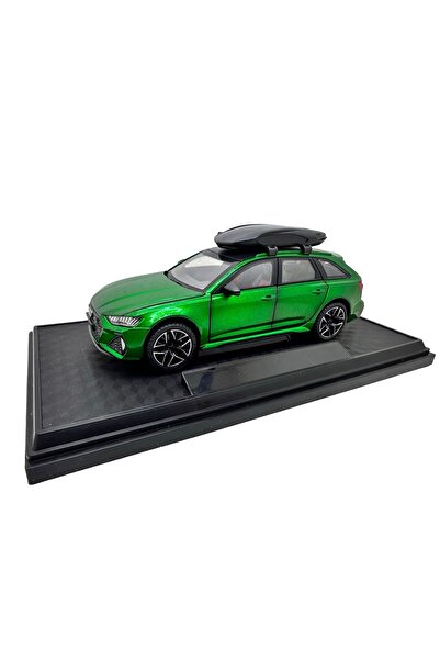 JPT Machetă metalică Audi RS6 Avant 1:24 cu lumini și sunet