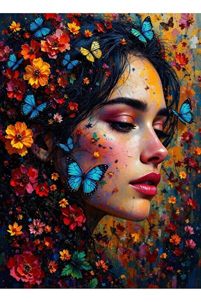 Nova Puzzle 1000 Piece Dance of Butterflies and Flowers Puzzle