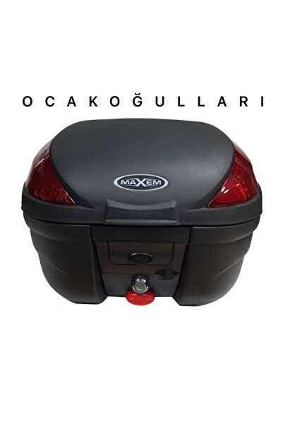 Shad MAXEM SL35 SİYAH SIRT DAYAMALI MOTOSİKLET ARKA ÇANTA