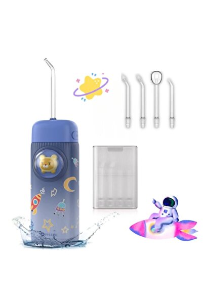 nuvora Irigator Oral pentru Copii, Nuvora, Expandable 120 ml Reservoir, Ideal...