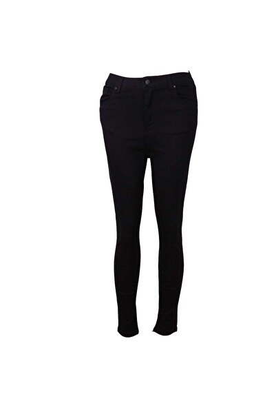 trender 26Kd52000020 Black Women's Jean Pants 3529