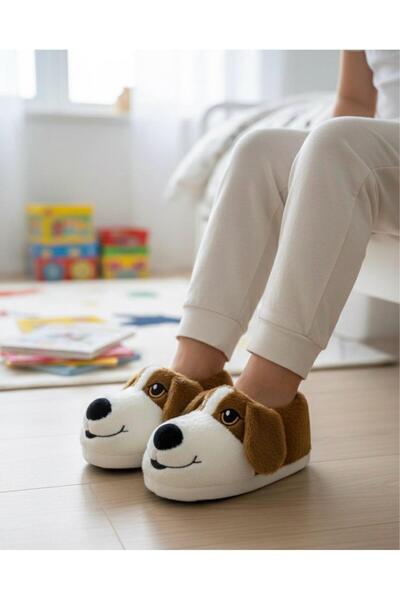ARYA STYLE Köpekli Genç Çocuk Ev Pandufu