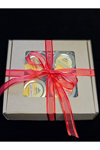 Apidava Cosmetic Line Apicosmetic gift in cutie natur - 4 creme de fata Apidava