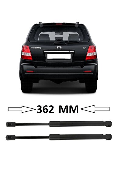 cme parts Kia Sorento 2002-2009 Uyumlu Sağ + Sol Takım Arka Cam Amortisörü 2 ...