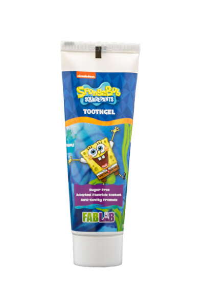 Fab lab FabLab Nickelodeon SpongeBob Kids Tooth Gel – Pineapple Flavor (75 ml)