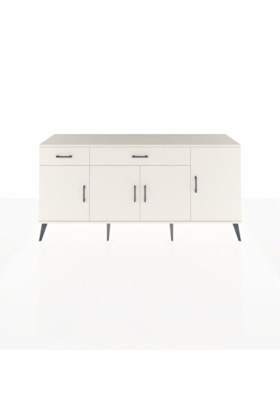 Dienni Hyperion Konsol 5 Raflı 2 Çekmeceli 4 Kapaklı 176x44x83 Aytaşı-Aytaşı