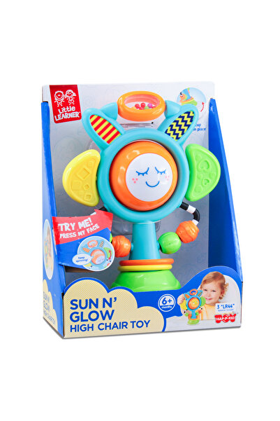 Little Learner Jucarie interactiva cu ventuza - Floarea soarelui