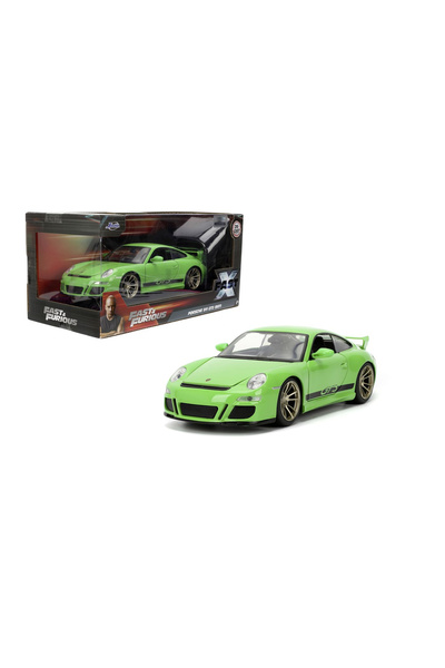 Simba Jada fast furious masinuat metalica porsche f10 2007 scara 1 la 24