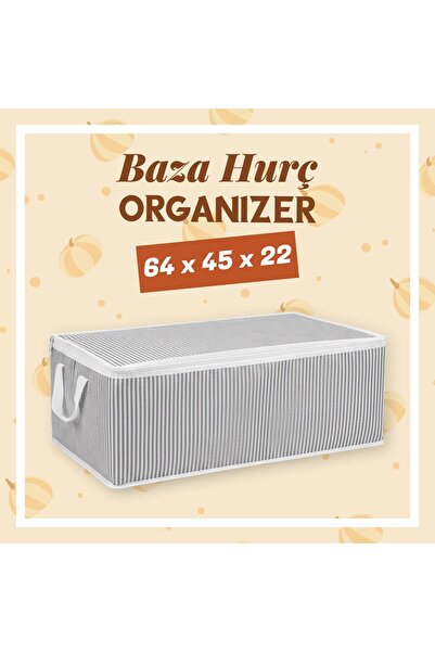 zera collection Hurç Раирана водоустойчива кутия за съхранение с цип BAZA HUR...