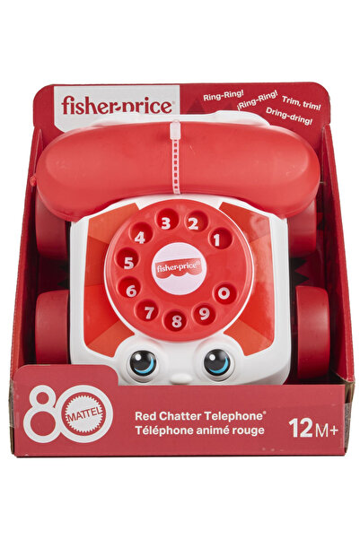 mattel Fisher telefon interactiv rosu