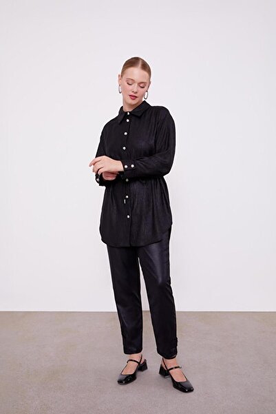 Levidor 100270 Γυναικείο Σετ με Τσέπες και Καπάκια, Διπλό Σετ