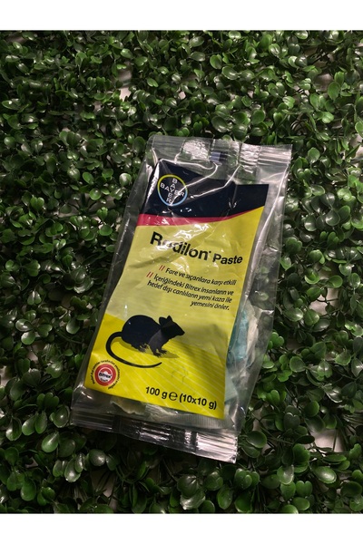 Bayer RODİLON PASTE 100GR ( KEMİRGENLER,FARE,SIÇAN İÇİN)