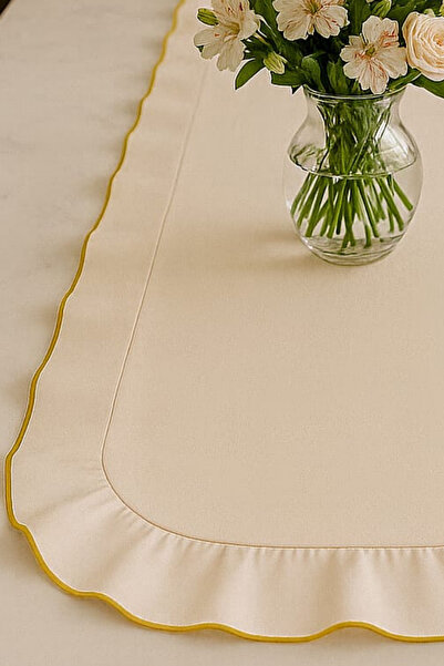 WEXSA Gold Serisi Naturel %100 Pamuk Recycle Keten Yıkanmış Doğal Kumaş Fırfı...