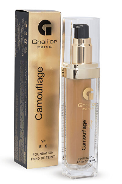 Ghali'or Paris Camouflage Foundation Fond De Teint Caramel N.515