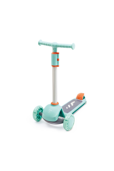 Hape Trotineta Glide Kick Scooter Turcoaz, copii varsta 3 ani+