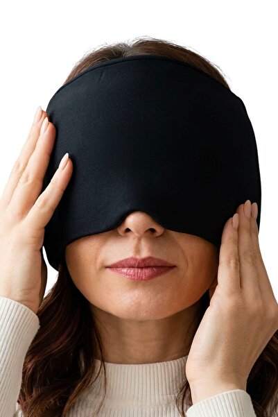 BLUEWELL ORTHOPEDICS PRODUCTS Mıgren Baş Ağrısı Giderici Başlık Şapka, Üç Kat...