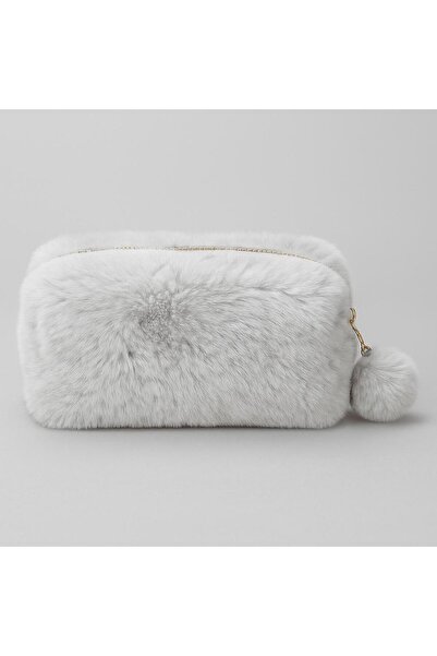 SEYFİKİRTASİYE suport pentru stilou de pluș geantă de machiaj 10x20 cm PRODUCȚIE INTERNĂ un singur compartiment volum mare