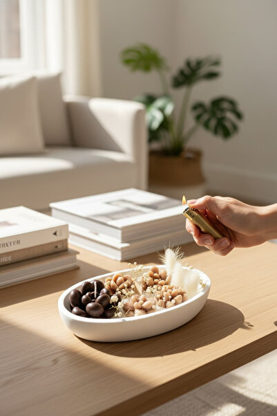 magnocandles Cactus Succulent Flower Candle Garden Set Gift Decorative Home A...