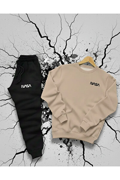 Syndra Sifiryaka Sweat (Nasa) Black Bottom