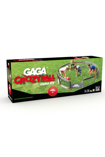 Hape Kit joc mingi si arena - Gaga Crazy, copii varsta 3 ani+,6 ani+