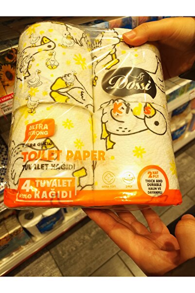 alouette Kids tuvalet kağıdı 4 lu
