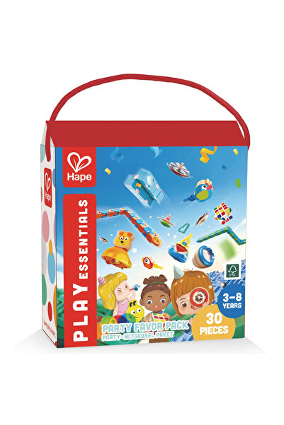 Hape Jucarie - Pachet Favor de petrecere (30 piese), copii varsta 3 ani+,6 an...