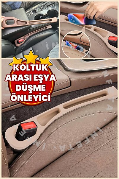 İnfeta Organizator pentru scaune auto, pentru portofel telefoane, 2-șezuturi,...