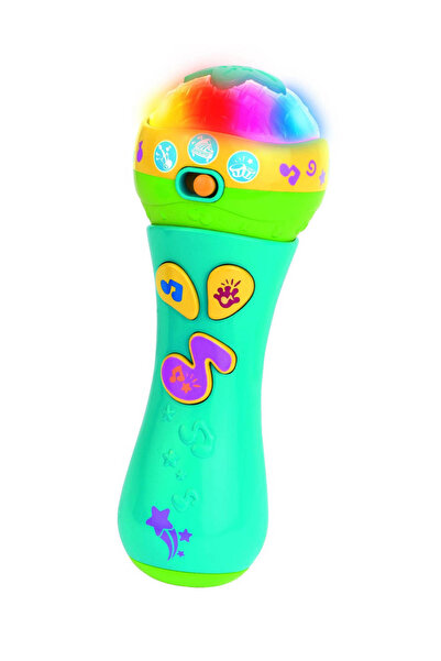 Little Learner Jucarie muzicala - Primul meu microfon