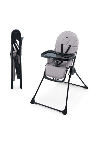 Kinderkraft Σκαλοπάτια μαζών, γκρι