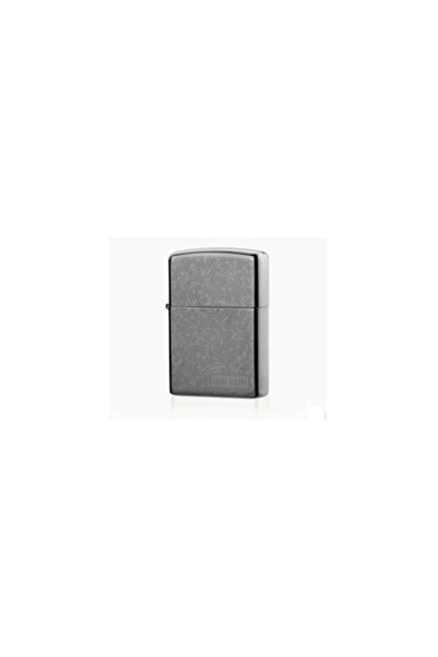 Edman 3D electric lighter with USB charging, Zippo type, dark gray