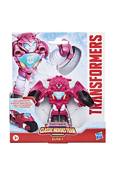 Hasbro Κλασικό ρομπότ Transformers Heroes Team Elita 1 Convertibil